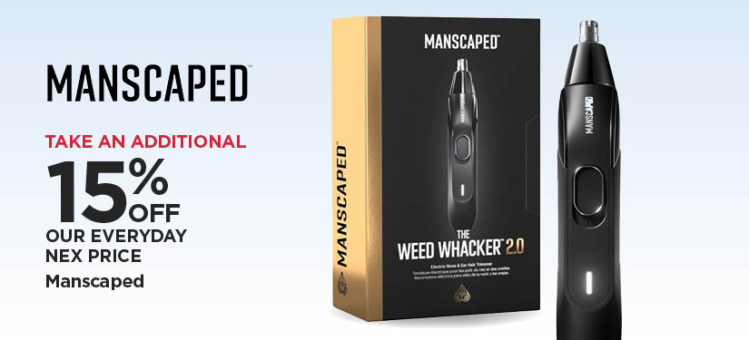 Take An Additional 20% Off Our Everyday NEX Price Manscaped